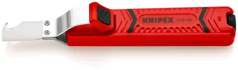 Knipex 1620165SB Nůž na odizolování kabelů 165mm