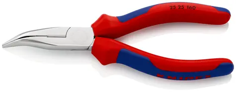 Knipex 2525160 Kleště půlkulaté s břity 160mm