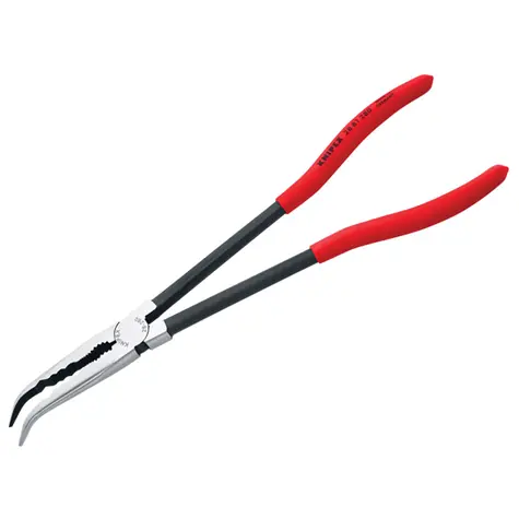 Knipex 2881280 Kleště montážní zahnuté 280mm