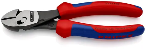 Knipex TwinForce 7372180F Kleště štípací boční - silové 180mm / s otevírací pružinou