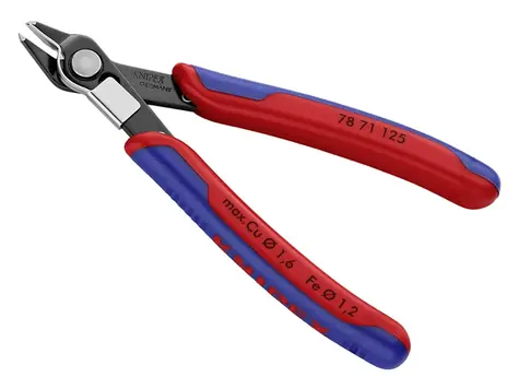Knipex Electronic Super Knips 7871125 Kleště štípací boční 125mm