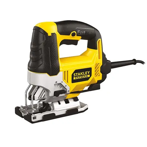 Stanley FME340K / Přímočará pila s předkmitem / 710W / zdvih 20 mm / 3200 z-min / max. hloubka řezu 85 mm