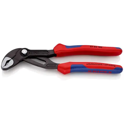 Knipex Cobra 8702180 Kleště SIKO 180mm