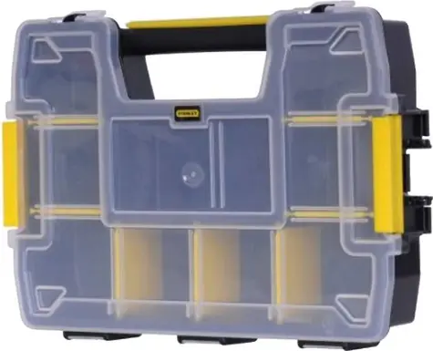 Stanley STST1-70720 Organizér Sortmaster mini / Rozměry 290x60x210 mm / plast / max. nosnost 2.5 kg / doprodej