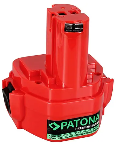 PATONA baterie pro Aku nářadí Makita 12V 3300mAh / Ni-MH / Premium / PA12