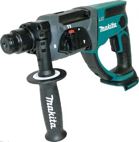Makita DHR202ZJ / Aku Kombinované kladivo / 18V / Li-ion / 1100 ot-min / 4000 příklepů-min / 2.0J / bez Aku / plast.box