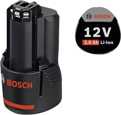 Bosch GBA 12V 3.0 Ah / aku baterie / Li-ion / 1600A00X79