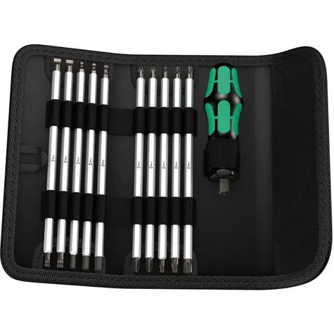 WERA 88|1 Sada Vario / Kraftform Kompakt Vario bez funkce ráčny - Adaptér na čepele Vario 6 mm