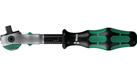 WERA 8000 A Ráčna Zyklop Speed s upínací částí 1:4