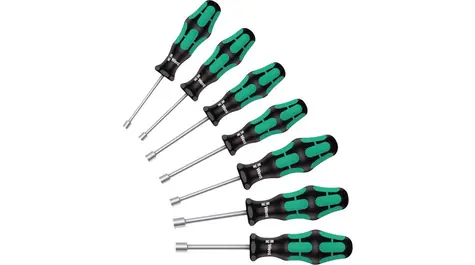 WERA 395 HO|7 SM / Sada nástrčných klíčů a šroubováků