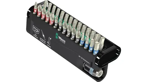 WERA Bit-Check 30 Stainless 1 / Sada bitů