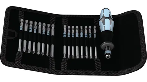 WERA 05071116001 Kraftform Kompakt 60 / nerezová ocel