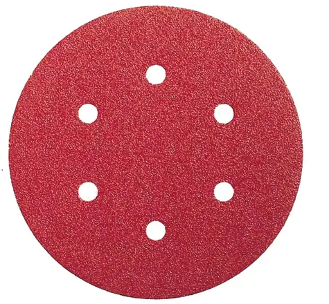 BOSCH Expert C430 2608605718 / Kotouč do excentrické brusky / Zrnitost 80 / 150mm / 6 otvorů / suchý zip / 5ks