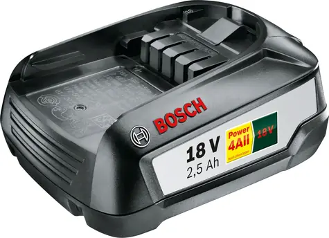 Bosch PBA 18V 2.5 Ah W-B / aku baterie / Li-ion / 1600A005B0