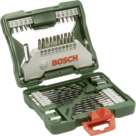 BOSCH X-Line 2607019613 / Sada vrtáků a bitů / 43 ks