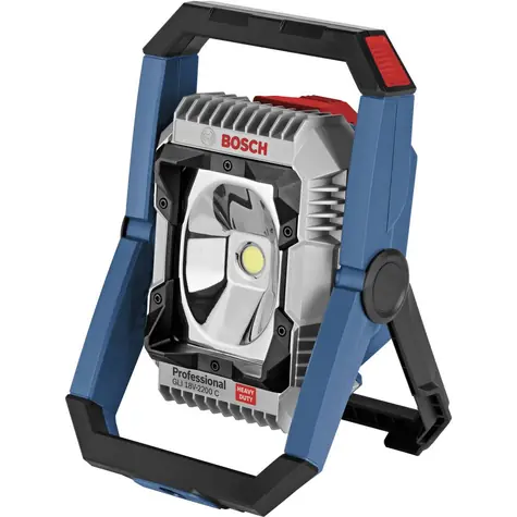 BOSCH GLI 18V-2200 C Professional modrá / Stavební reflektor / 14.4 - 18V / 2200 lm 