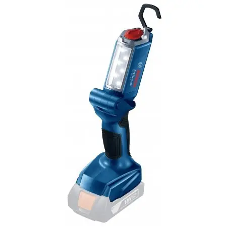 BOSCH GLI 18V-300 Professional modrá / Aku svítilna / 14.4 - 18V / 300 lm / bez aku a nabíječky