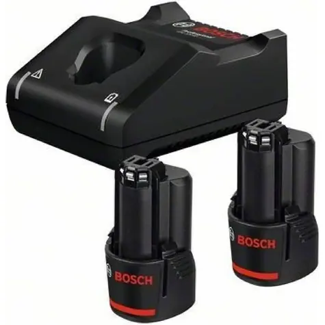 BOSCH 1600A019R8 / Startovací sada / 2× GBA 12V 2.0Ah + GAL 12V-40 Professional