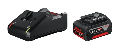 BOSCH 1600A01B9Y / Startovací sada / 1x GBA 18V 4.0Ah + GAL 18V-40