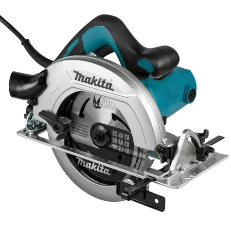 Makita HS7611J / Kotoučová pila / 1600W / Průměr 190 mm / 5.500 ot-min / Hloubka řezu 67 mm