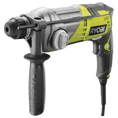 Ryobi RSDS680-K / Pneumatické kladivo / 680W / SDS+ / 5000 ot-min / 5.000 příklepů-min
