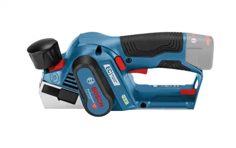 BOSCH GHO 12V-20 / Aku Hoblík / 12V / hoblovací šířka 56 mm / hloubka drážky 0-17 mm / 14 500 ot-min / bez Aku