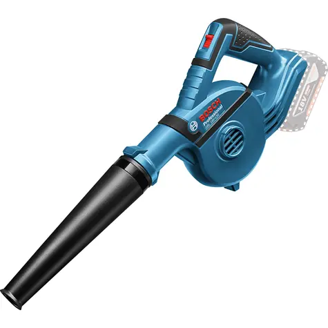 BOSCH GBL 18V-120 / Aku Foukač / 18V / Max. rychlost vzduchu 75 m-s / 17 000 ot-min / doba provozu až 9 min|Ah / bez Aku