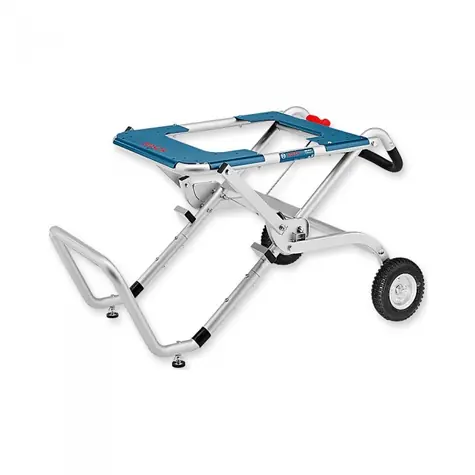 BOSCH GTA 60 W / Transportní a pracovní stůl / Rozměry složeného stolu 1220 x 740 x 510 mm