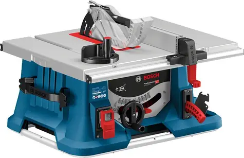 BOSCH GTS 635-216 / Stolní kotoučová pila / 1600W / Průměr 216 / Hloubka řezu 70 mm / 5500 ot-min