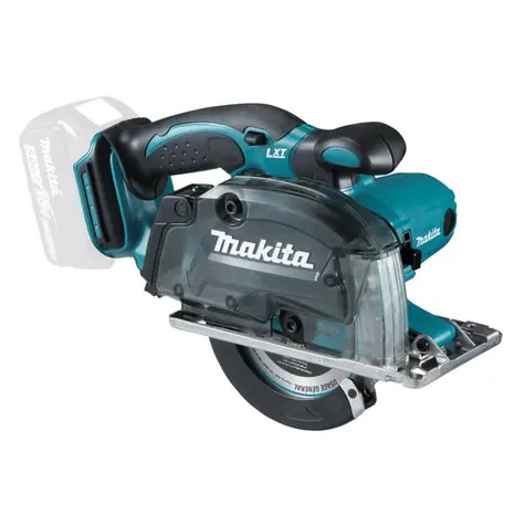 Makita DCS552Z / Aku Pila na kov / 18V / Průměr 136 mm / 3.600 ot-min / Hloubka řezu 50.5 mm / bez Aku