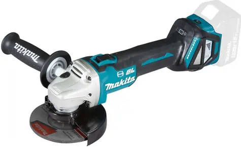 Makita DGA513ZJ / Aku Úhlová bruska / 18V / 125 mm / 8500 ot-min / Systainer / bez Aku