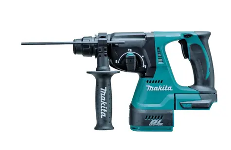 Makita DHR242Z / Aku Bourací kladivo / 18V / SDS-plus / 950 ot-min / 4700 úderů-min / 2.0 J / bez Aku