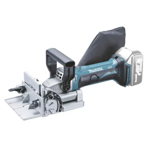 Makita DPJ180Z / Aku Štěrbinová frézka / průměr 100 mm / hloubka frézování 20 mm / 6500 ot-min / bez Aku