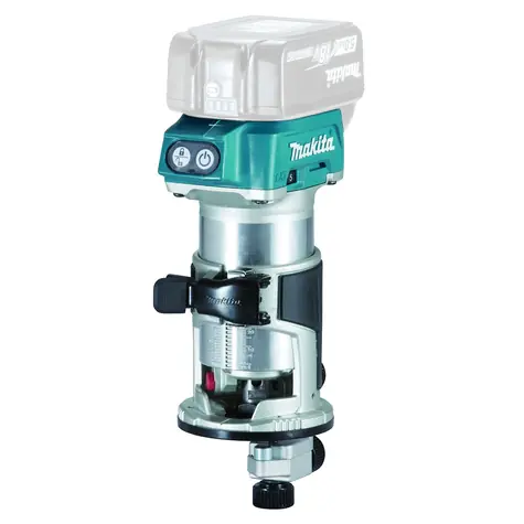 Makita DRT50Z / Aku Kombinovaná frézka / 18V / 30 000 ot-min / bez Aku
