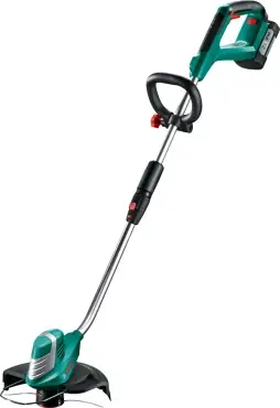 BOSCH AdvancedGrassCut 36 / Aku Strunová sekačka / 36V / 2.0Ah / Průměr 30 cm / 2.000 ot-min / Tloušťka struny 1.6 mm