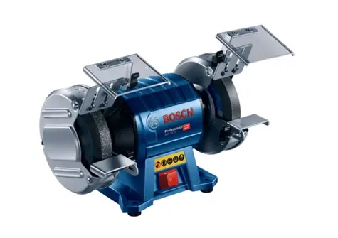 BOSCH GBG 35-15 Professional / Dvoukotoučová stolní bruska / 350W / Průměr 150 mm / 3000 ot-min / zrnitost 24 | 60