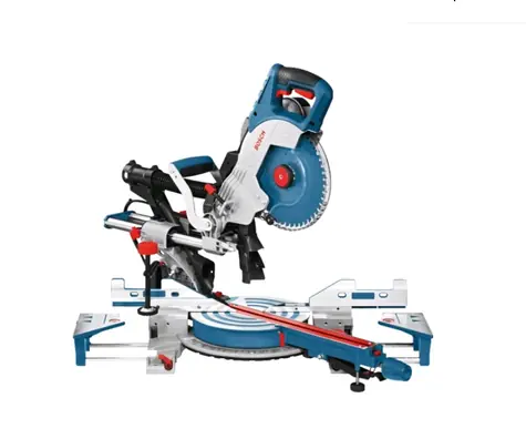 BOSCH GCM 8 SDE Professional / Pokosová pila se zákluzem / 1600W / Průměr 216 mm / 5500 ot-min / Hloubka řezu 70x312 mm