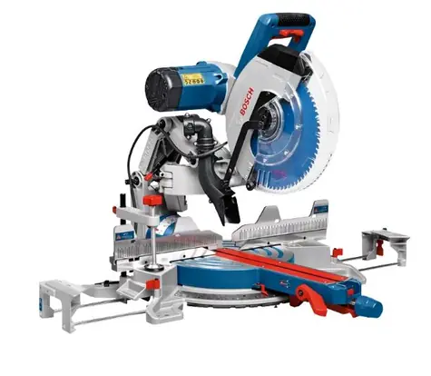 BOSCH GCM 12 GDL Professional / Kapovací a pokosová pila / 2000W / Průměr 305 mm / 3800 ot-min / Hloubka řezu 104x341 mm