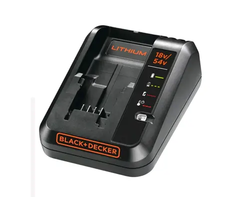 Black&Decker BDC2A DualVolt / Rychlonabíječka / 18V | 54V / 2.0A