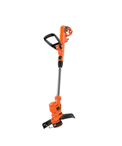 Black&Decker BESTA525 / Strunová sekačka / 450W / 7.500 ot-min / šířka záběru 25 cm / struna 1.6 mm x 10 m