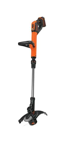 Black&Decker STC1820PCB / Aku Strunová sekačka / 18V / šířka záběru 28 cm / struna 1.6 mm x 9 m / bez Aku