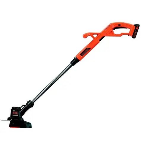Black&Decker ST1823 / Aku Strunová sekačka / 18V / 1.5Ah / šířka záběru 25 cm / struna 1.6 mm x 9 m
