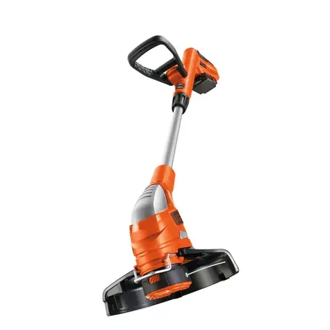 Black&Decker GLC1823L20 / Aku Strunová sekačka / 18V / 2.0Ah / šířka záběru 23 cm / struna 1.5 mm