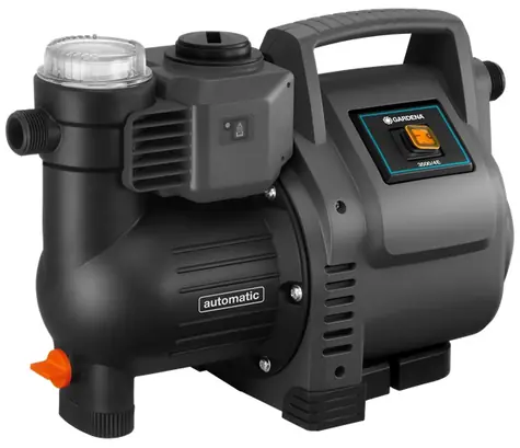 Gardena 3500|4E Classic / Domácí vodní automat / 800W / kapcita 3500 l-h / tlak 4 bar / samonasávací výška 7 m