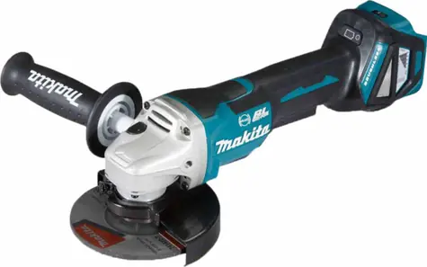 Makita DGA517Z / Aku Úhlová bruska / 18V / Průměr 125 mm / 8500 ot-min / bez Aku