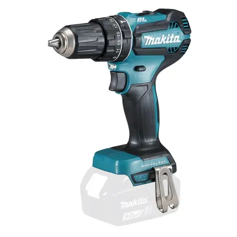 Makita DHP485Z / Aku Příklepová vrtačka / 18V / 13 mm sklíčidlo / 1.900 ot-min / 28.500 úderů-min / bez Aku