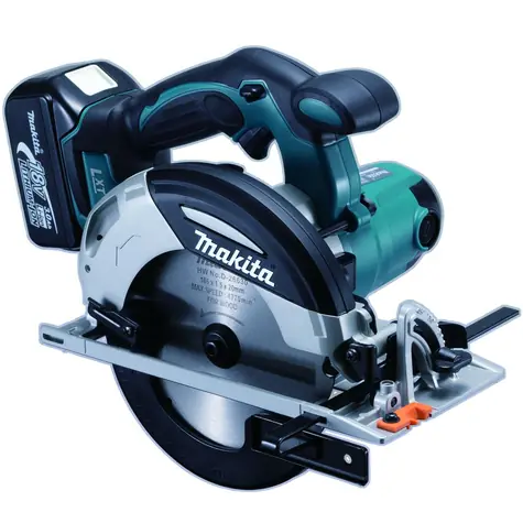 Makita DHS630RTJ / Aku Kotoučová pila / 18V / 2x5.0Ah / Průměr 165 mm / 3100 ot-min / Max hloubka řezu 66 mm