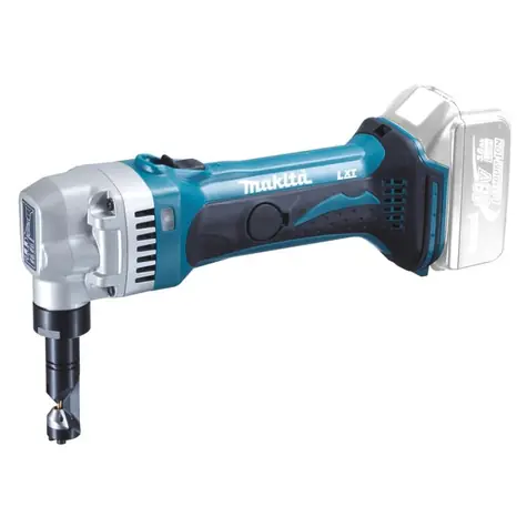 Makita DJN161Z / Aku nůžky na plech / 18V / 1.900 z-min / zdvih 7 mm / výkon až 2.5 mm / bez Aku
