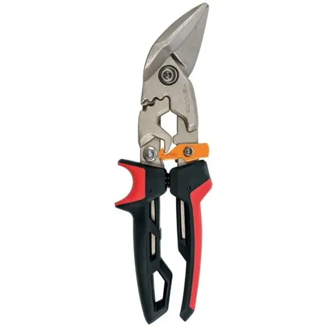 Fiskars PowerGear 1027211 Nůžky na plech - levé / offsetové