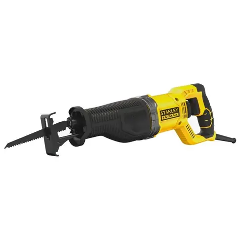Stanley FatMax FME360 / Mečová pila / 900W / zdvih 28 mm / 0 - 3.200 z-min / hloubka řezu 275 mm / 3 m